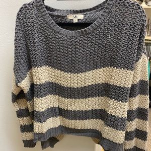 Ya Los Angeles striped sweater